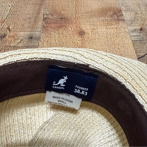 Kangol Ashton Braid Player Fedora Hat Cap - Picture 8 of 11